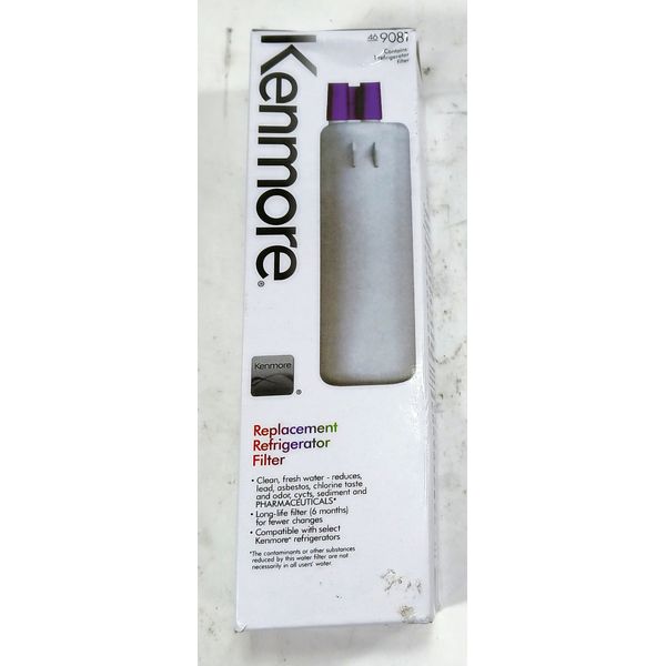 1 NEW KENMORE 469081 REPLACEMENT REFRIGERATOR FILTER NIB ***MAKE OFFER***