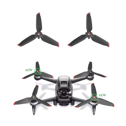 DJI FPV Drone Replacement Propellers Low Noise Set of 8