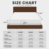 Plain Dyed Bedding Bedsheet, Ultra Soft 4Ft Fitted Bed Sheet, Non Iron Polycotton Percale Sheets, Cream
