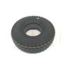 4x, 4.00-5 (300x100) Black Solid (Infilled) Mobility Scooter Tyres (Good Care)