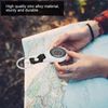 Zwindy Lightweight Handheld Compass Camping Compass Outdoor Activities for Hiking Camping