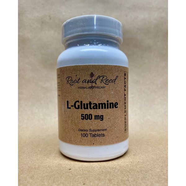 L-Glutamine, 500mg
