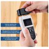 Wood Moisture Meter with Flashlight, Water Leak Detector, Moisture Tester