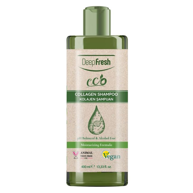 DeepFresh Eco Serisi Kolajen Şampuan, 400ml