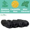 Bamboo Floss Refill | 4X100 FT Biodegradable Floss Refill | Mint & Candelilla |