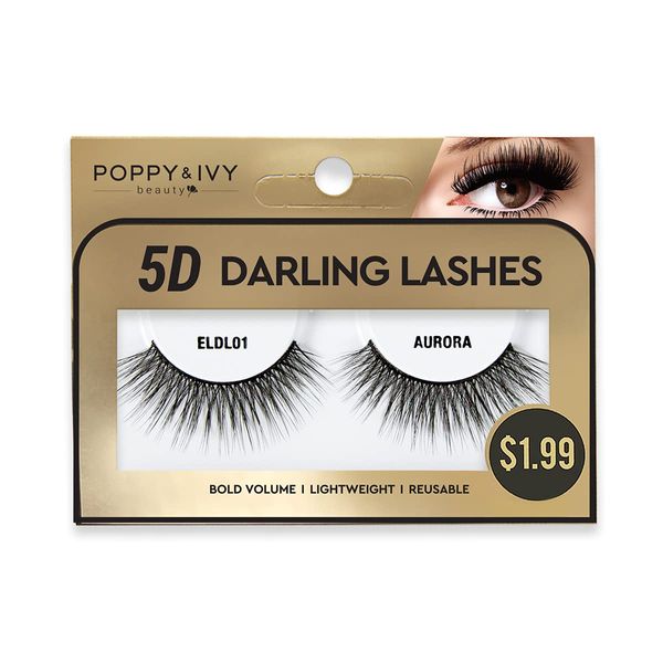 Absolute 5D Darling Lashes (Regular) - Aurora