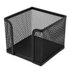 Q-Connect KF00878 Zettelbox Metalldraht schwarz