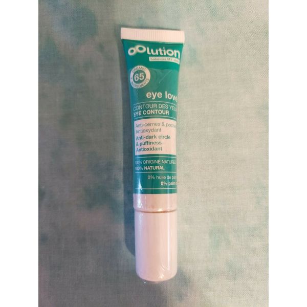 Oolution Eye Love Dark Circles & Puffiness  0.5 oz NWOB sealed