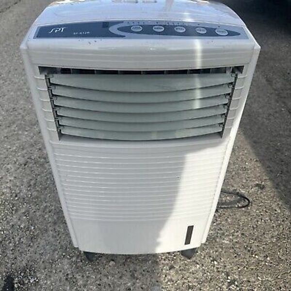 Sunpentown SPT Evaporative Air Cooler with 3D Cooling Pad - SF-612R