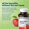 American Health Apple Cider Vinegar - 200 Tablets - 480 mg Per Serving - Non-GMO, Vegetarian, Gluten Free - 100 Servings