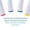 KAV PLUS 20 Pcs Electric Toothbrush Heads Replacement Brush Heads Compatible with Braun Oral B Electric Toothbrush (20 Heads)