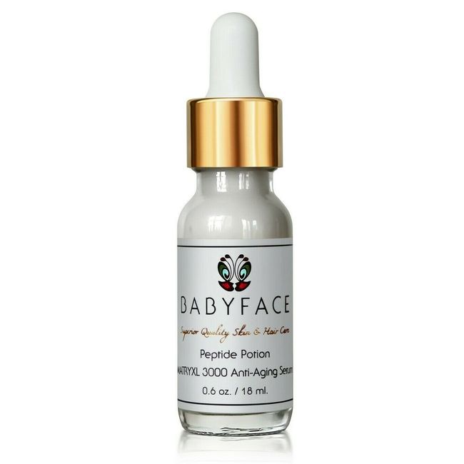 Babyface PEPTIDE POTION Matrixyl 3000 Serum Firming, Tightening, Wrinkle Filler