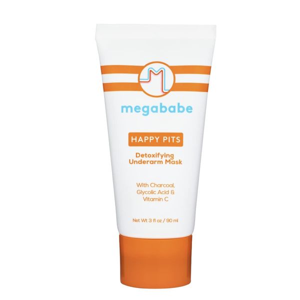 Underarm Mask - Happy Pits | With Detoxifying Charcoal & Vitamin C | 3 fl oz