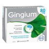 Gingium 80 mg Film-Coated Tablets, Pack of 120
