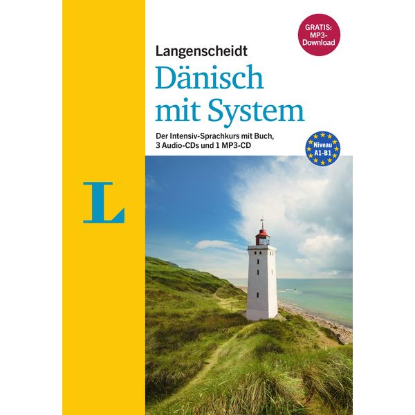 Langenscheidt Dänisch mit System - Sprachkurs für Anfänger und Fortgeschrittene. Der Intensiv-Sprachkurs mit Buch, 3 Audio-CDs und 1 MP3-CD: Der ... und MP3-CD (Langenscheidt mit System)