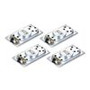sourcing map 2W 8 Ohm DIY Speaker Replacement Loudspeaker 20mmx40mm 4pcs