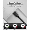 VisionTek DisplayPort 1.4 (M/M) 2M Cable (901291)