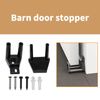 Adjustable Floor Guide Wall Mounted Sliding Door Guide Bottom Track Guide Sliding Barn Door Hardware
