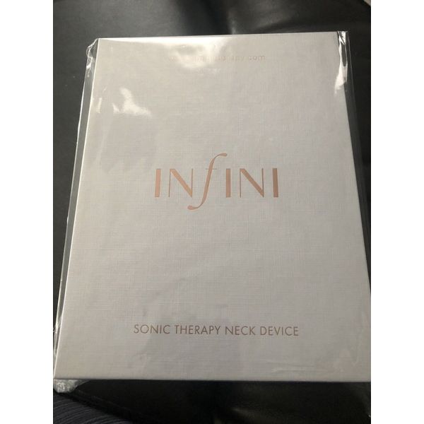 Infini Therapy Sonic Therapy Neck Device NIB MSRP $995