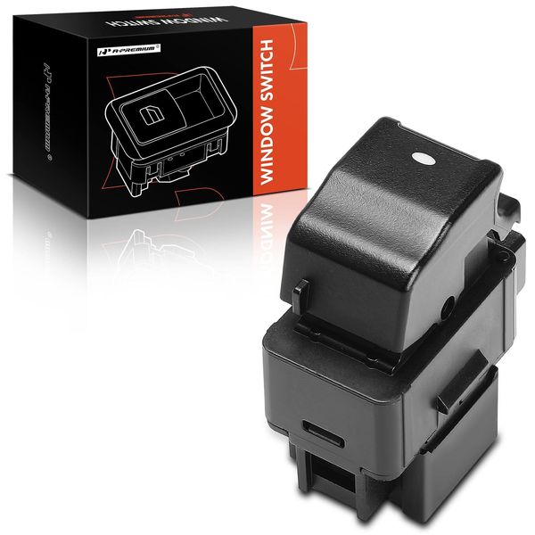 A-Premium Power Window Switch Compatible with Chevrolet Impala 2009 2010 2011 2012 2013, Front Right Passenger Side