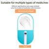 Lotnery 10 PCS Disposable Suppository Applicators Individually Packing, Lubricant Applicator