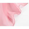 Plain Colour Chiffon Silk Style Scarf Shawl (Pink)