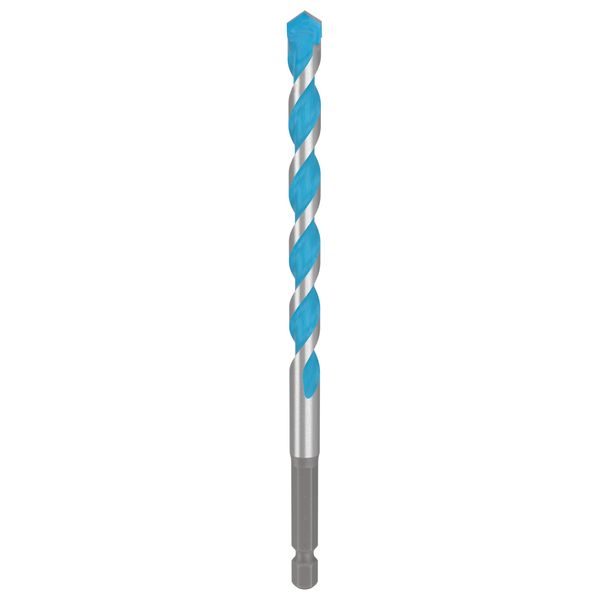 Bosch 1x EXPERT HEX-9 MultiConstruction Drill Bit (for Concrete, Soft tiles, Ø 6,00 mm, Professional Accessory Impact Drill/Driver, Rotary Drill/Drivers)