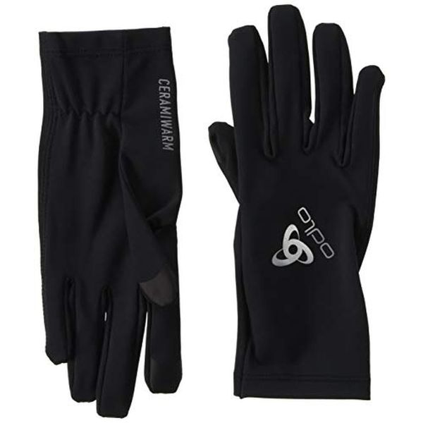 Odlo Ceramiwarm Light Unisex Gloves, Black, M