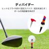 Golf Tee Ball Stud Magnetic Tee Mini Tee Ball Stand Plastic Tee Up Golf Tee Accessories (Random Color)