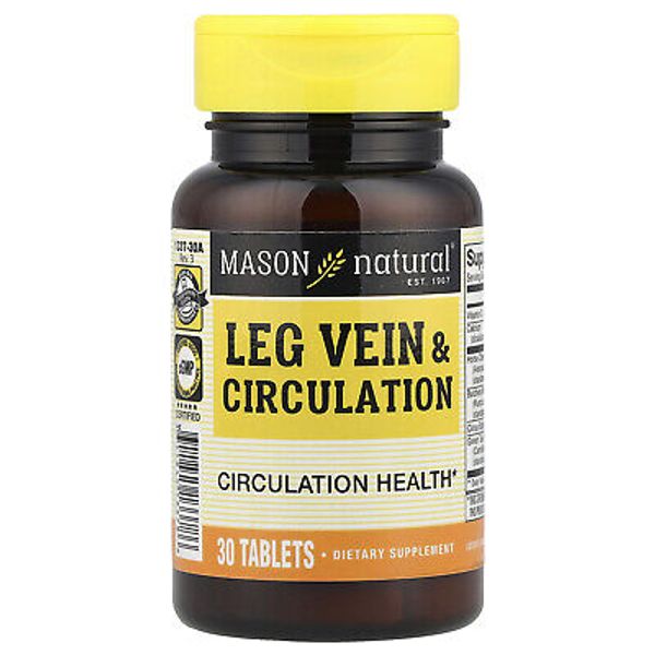 Leg Vein & Circulation, 30 Tablets