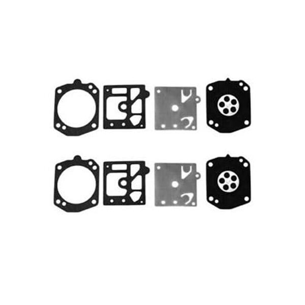 Walbro 2 Pack D10-HD Gasket & Diaphragm Kits