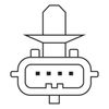 Bosch 0258006990 Oxygen Sensor
