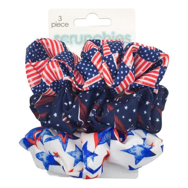 Spoontiques Americana Scrunchies, 1 count
