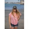 Funky Junque Distressed Dad Hat Vintage Low Profile Baseball Cap - Green Camo