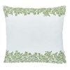 Morris & Co Lemon Tree Leaf Green Bedding Range (Large Square Embroidered Pillowcase 65cm)