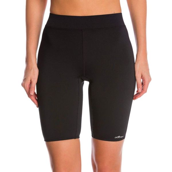 Dolfin Women's Solid Fitted Jammer Black XL