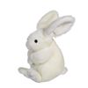 Gipsy 070364 – Sitting – LAPINOUS – 22 cm – White