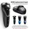 Durimi Replacement Complete Head Assembly for Philips Norelco Series 5000 Shavers