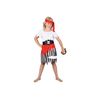 Kid's High Seas Pirate Girl Small