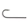 Phoxinus Aberdeen Sea Fishing Hooks, Black, 100 Pack, Size 6/0