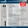 Imprinted Schmidt easyFLOW9000 Ballpoint Refill- Black Ink, Medium Tip 1.0mm - Pack of 2