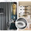 Room Divider Curtains with Ceiling Track, 95% Blackout Heavy Track Ceiling Curta