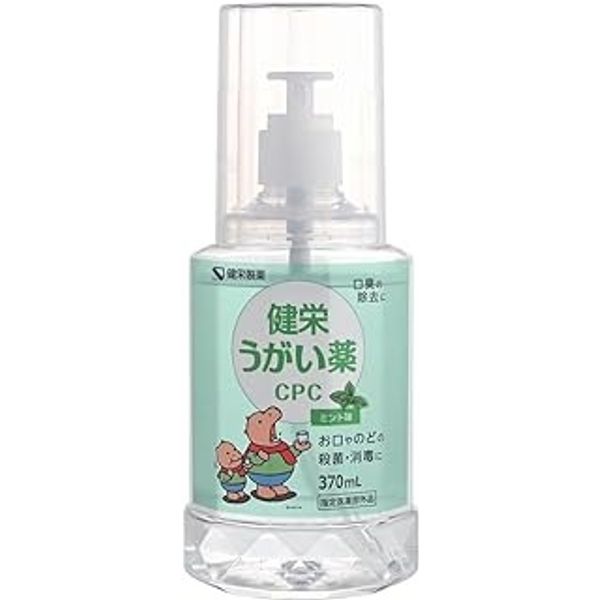 Quasi-drug Kenei Gargle CPC Mint Flavor (370mL) x 1 pc 4987286418285 Order Item