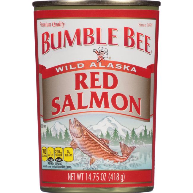 Low Sodium Canned Salmon