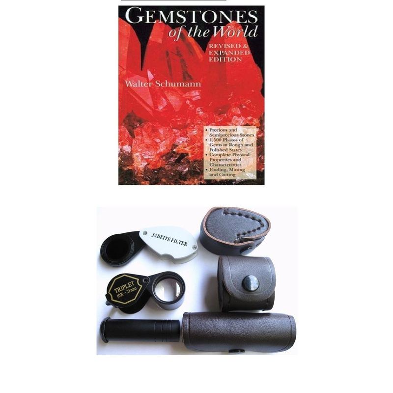 Chelsea Filter(Jadeite Filter), Jewelers Hastings Triplet Loupe ...