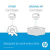 HP N9K08AE Tintenpatrone, Schwarz, 5,5ml
