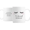 Ceylon Teabox Personalised Eyelashes Mug Personalised Mug Gift Personalised Mug