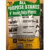 Valley View 12 Pack Heavy Duty Poly Anchor Stakes