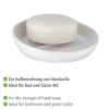Wenko Soap Dish, Ceramic, White, 11, 5 x 3 x 11, 5 cm