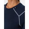 Helly Hansen Women's LIFA® Merino Midweight Crew Base Layer Navy